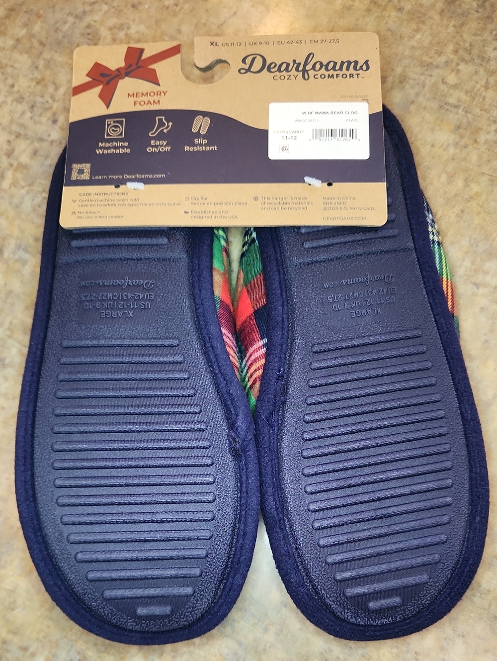 "MAMA BEAR" Slippers - Picture 3 of 9